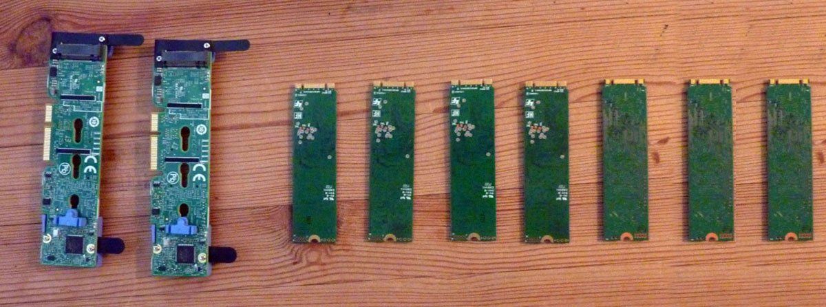 Harddisks: Lot de 7 Disques SSD + 2 Mirror Adapter – Gebraucht aus Bern von Dedonegro 3