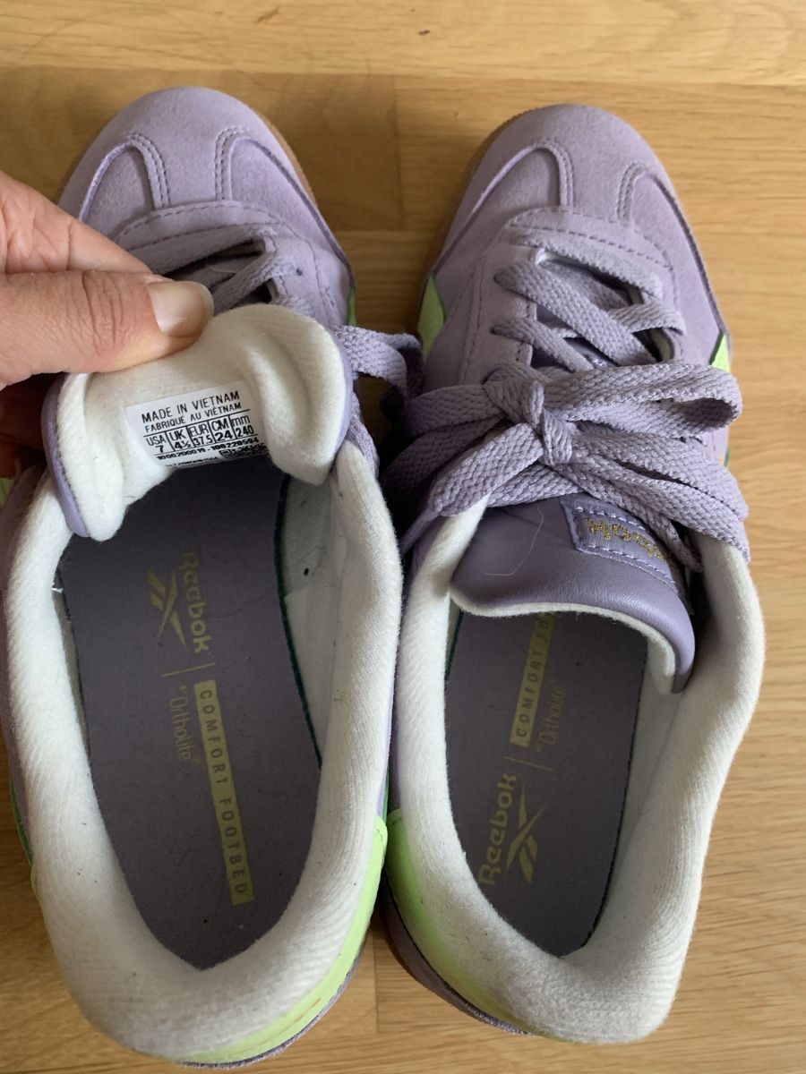 Reebok Scarpe da donna: Reebok sneakers lila/grün 37.5 – Nuovo (secondo la descrizione) da Zürich venduto da cyn_yf2n 1