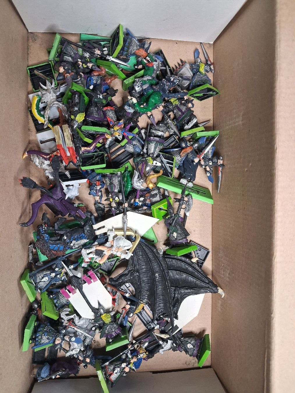 Kit di modellismo & Modellini statici: Warhammer Dark Elves vintage box – Usato da Sion venduto da lio_xt57 1