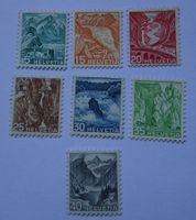 1936-1938* Restposten  glattes Papier