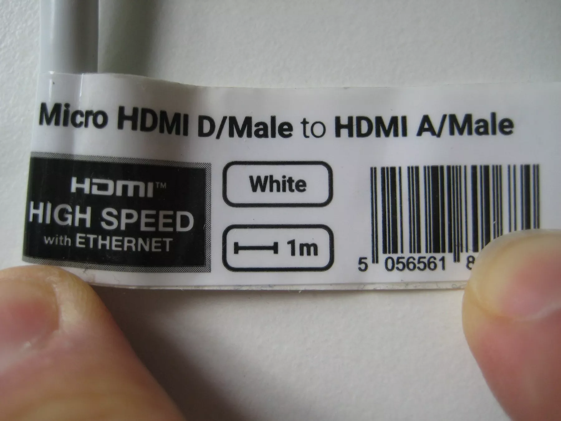 Kabel: 2 x Raspberry Pi MHDMI Kabel – Gebraucht aus Jona von Downsmoger 5