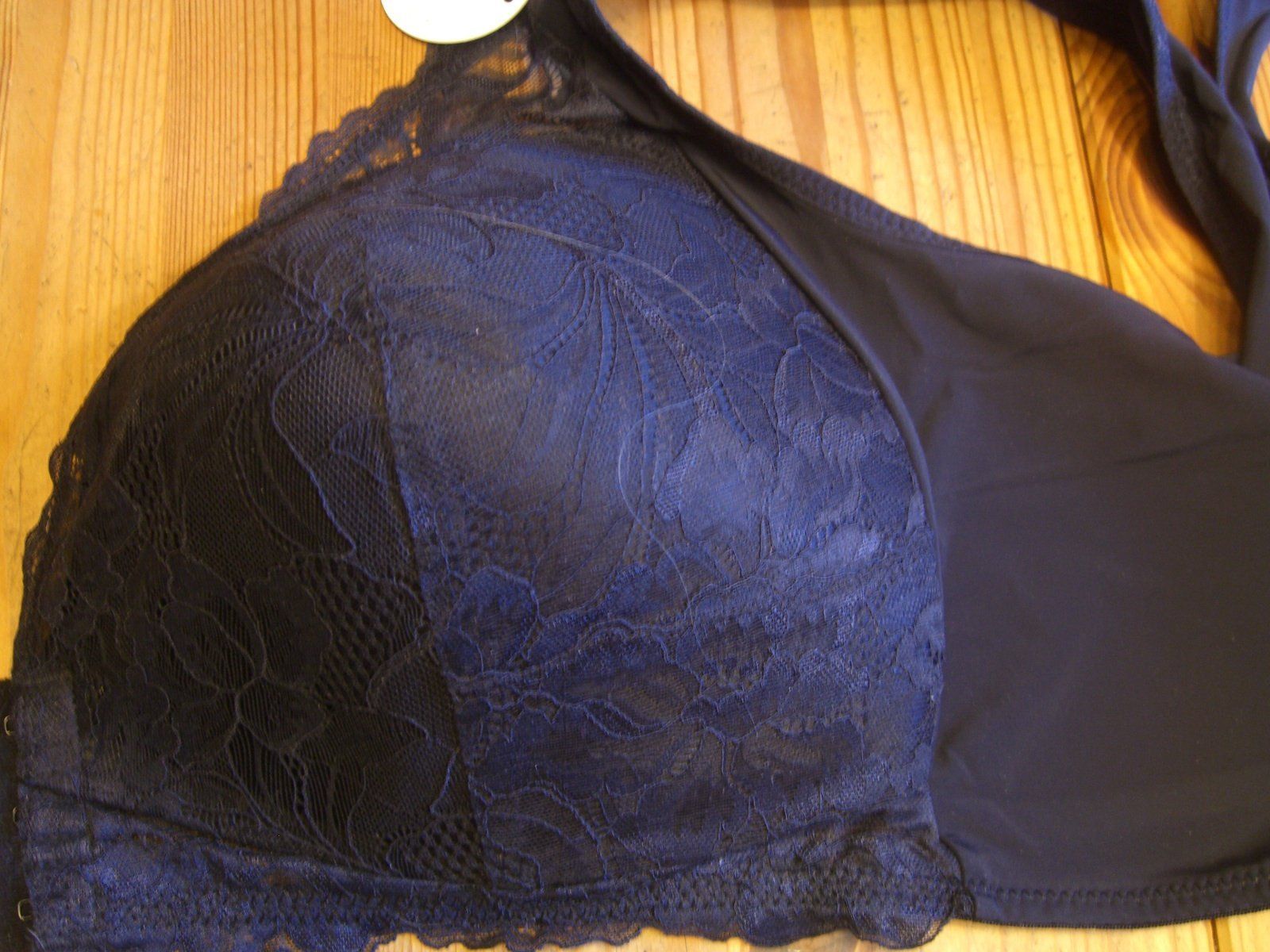 Altra biancheria intima: Bustier Lucy Breeze, Schwarz, 90-E, neu – Nuovo e nell'imballaggio originale da Winterthur venduto da Gaia 1