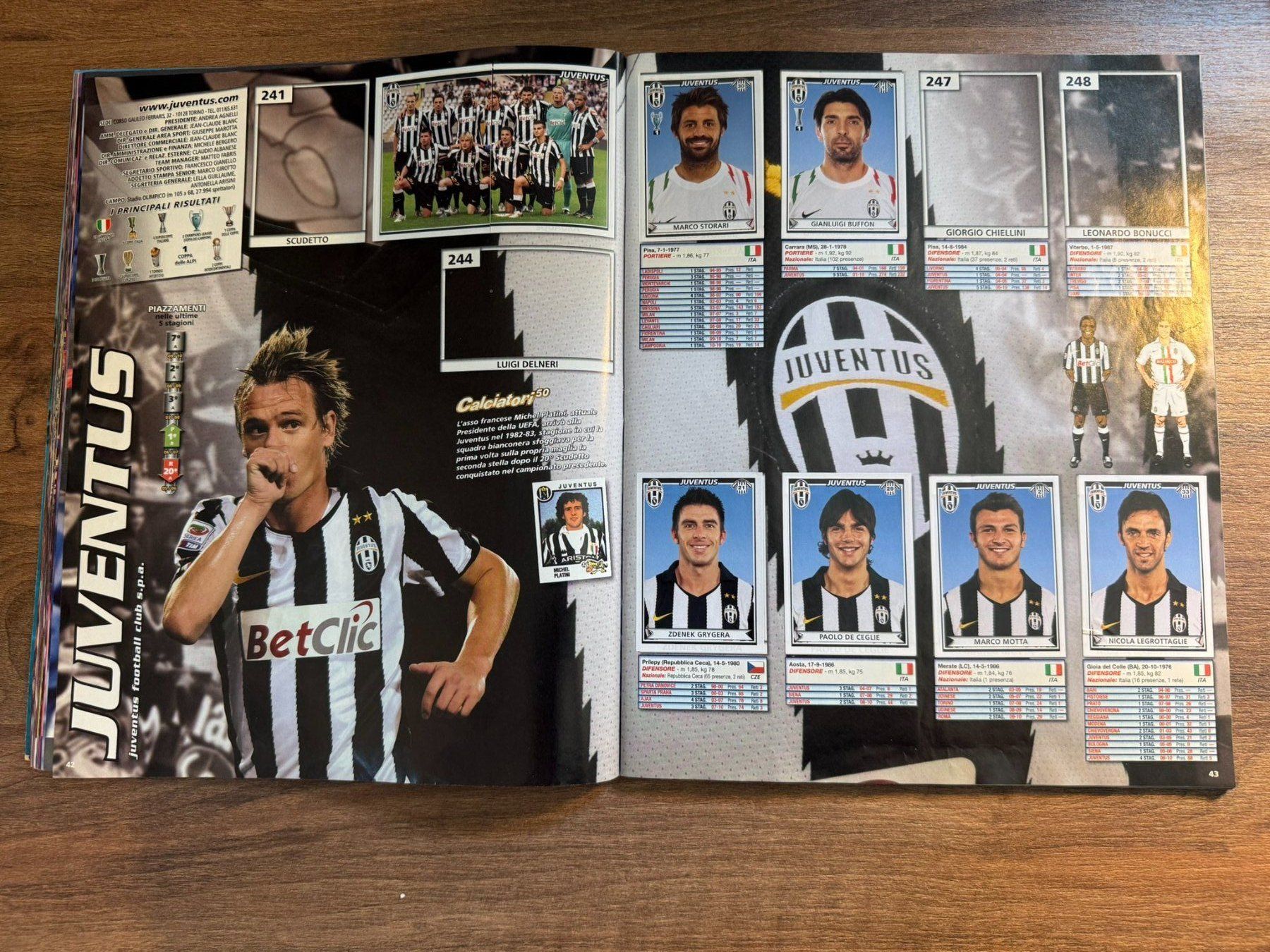 Panini Alben: Panini Album Calciatori 2010-2011 – Gebraucht aus Chiggiogna von TheLegend88 4