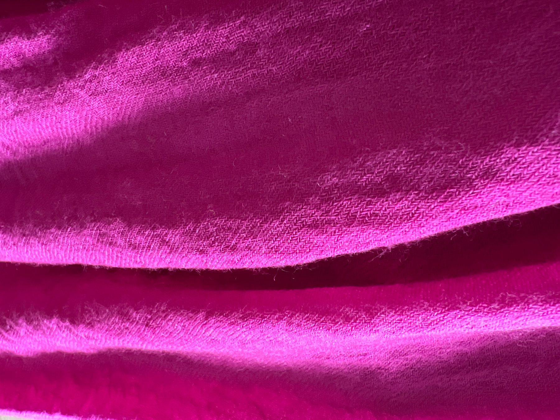 Foulards, Tücher & Schals: Neu: ZILCH Wollschal pink – Neu (gemäss Beschreibung) aus Oensingen von SchickeDame 3