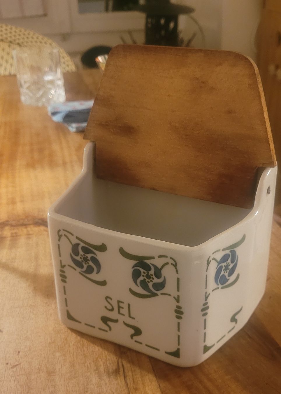 Pots: boîte à sel – Neuf (Voir description) à Genève par uneautresaison 1