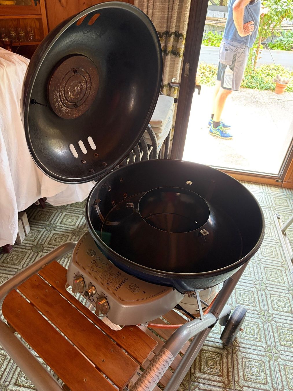 Outdoorchef Griglie: Grill Outdoorchef – Usato da Oensingen venduto da Baustralien 1