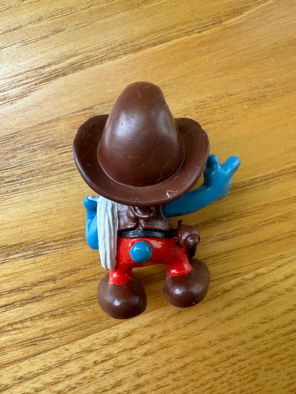 Schleich Figurines: Original Schleich Schlumpf - Cowboy-Schlumpf – D'occasion à Fislisbach par chili2006 3