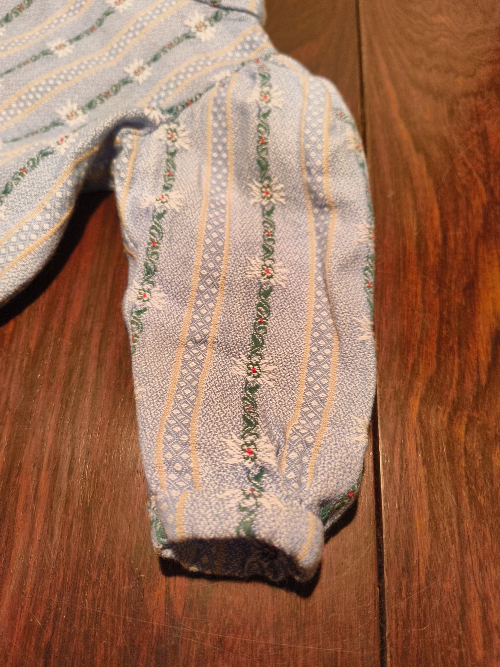 Bambole: Edelweiss Hemd für Puppe Bäbi – Usato da stettlen venduto da VintageBern_ch 5