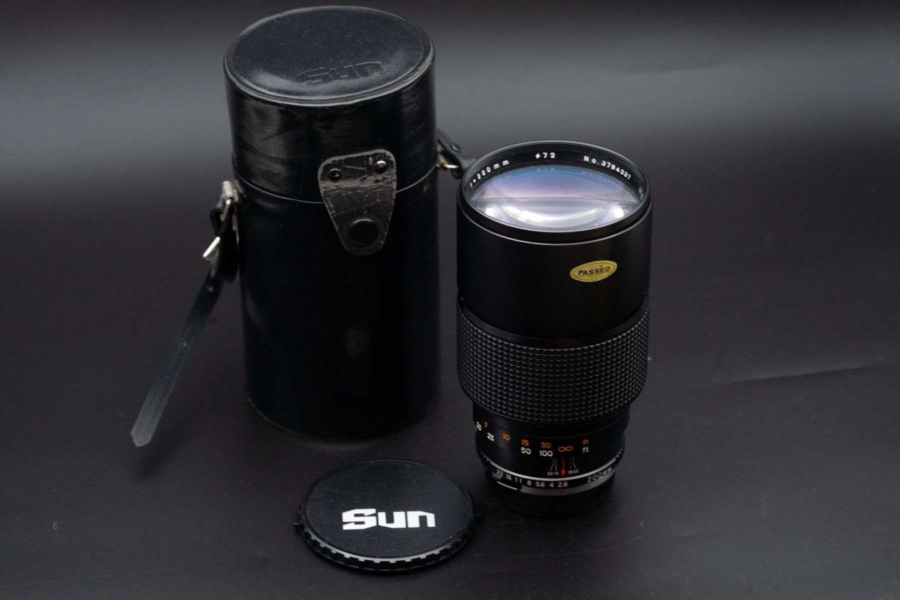 Olympus Obiettivi: Sun 200mm 2.8 / Olympus OM – Difettoso da Gümligen venduto da glu_tpv2