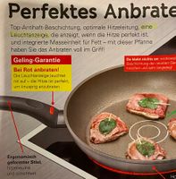 Bratpfanne für Perfektes Anbraten mit wenig Fett