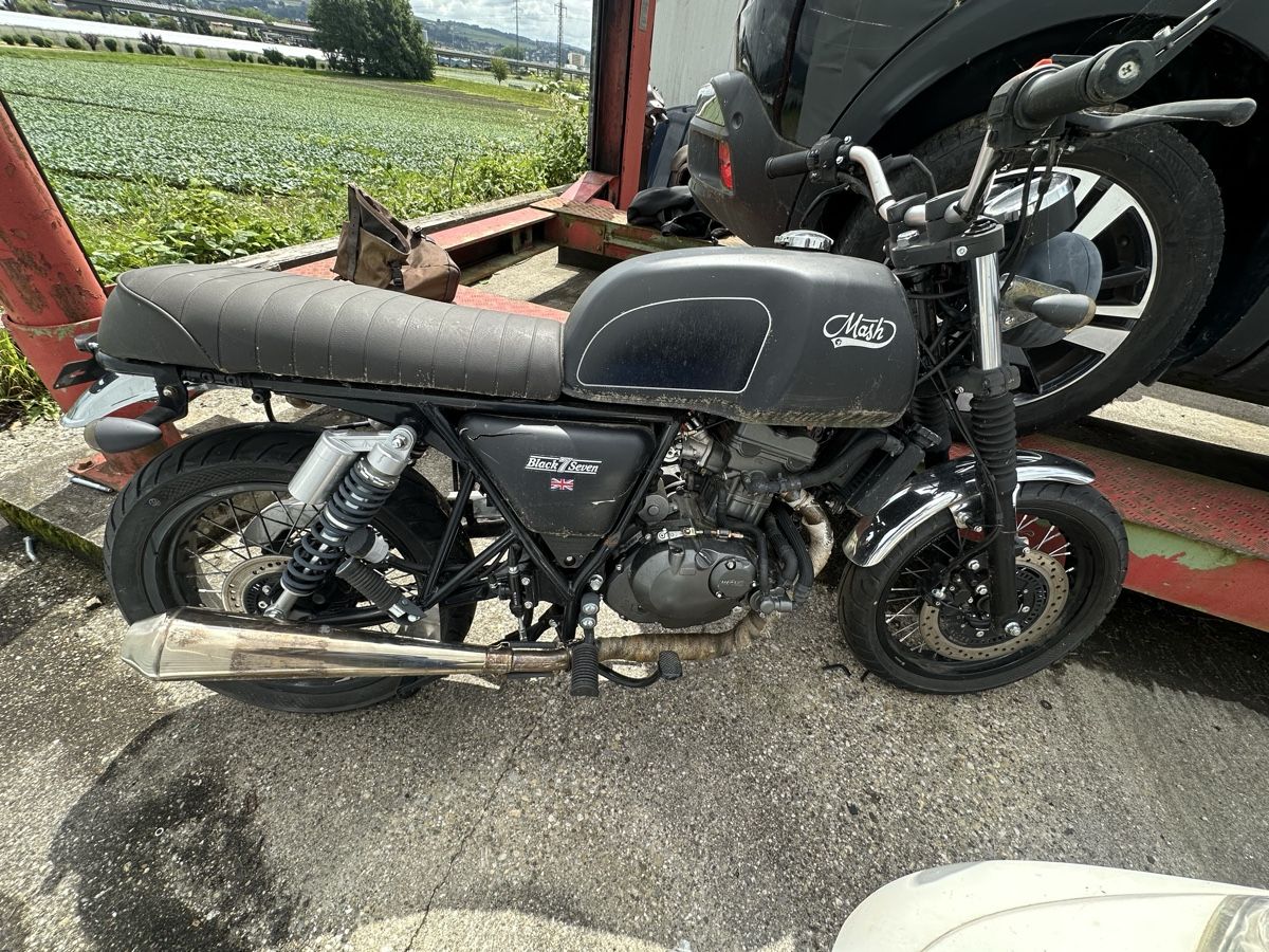 Mash Strada: Mash black senven  – Difettoso da Treycovagnes venduto da Campingcar65 4