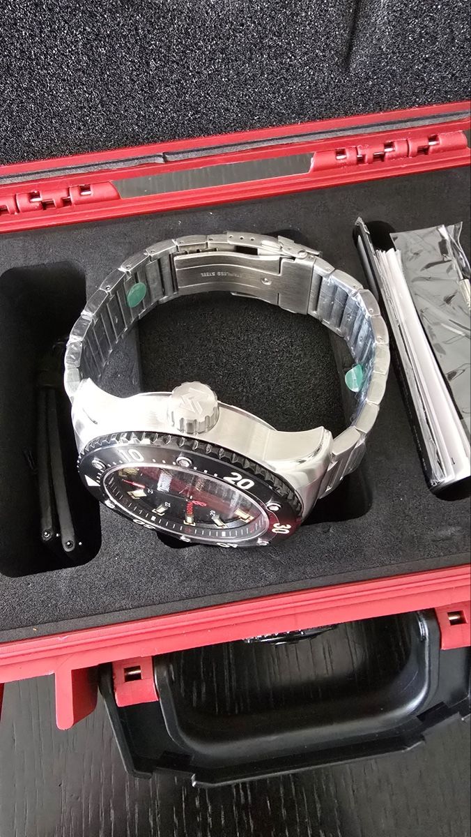Orologi: RGMT STEALTH BLACK Automatik Uhr – Nuovo e nell'imballaggio originale da Seftigen venduto da Kadi61 1