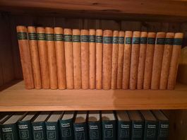 Gotthelf Jeremias Komplette Sammlung 1-20 / 1948