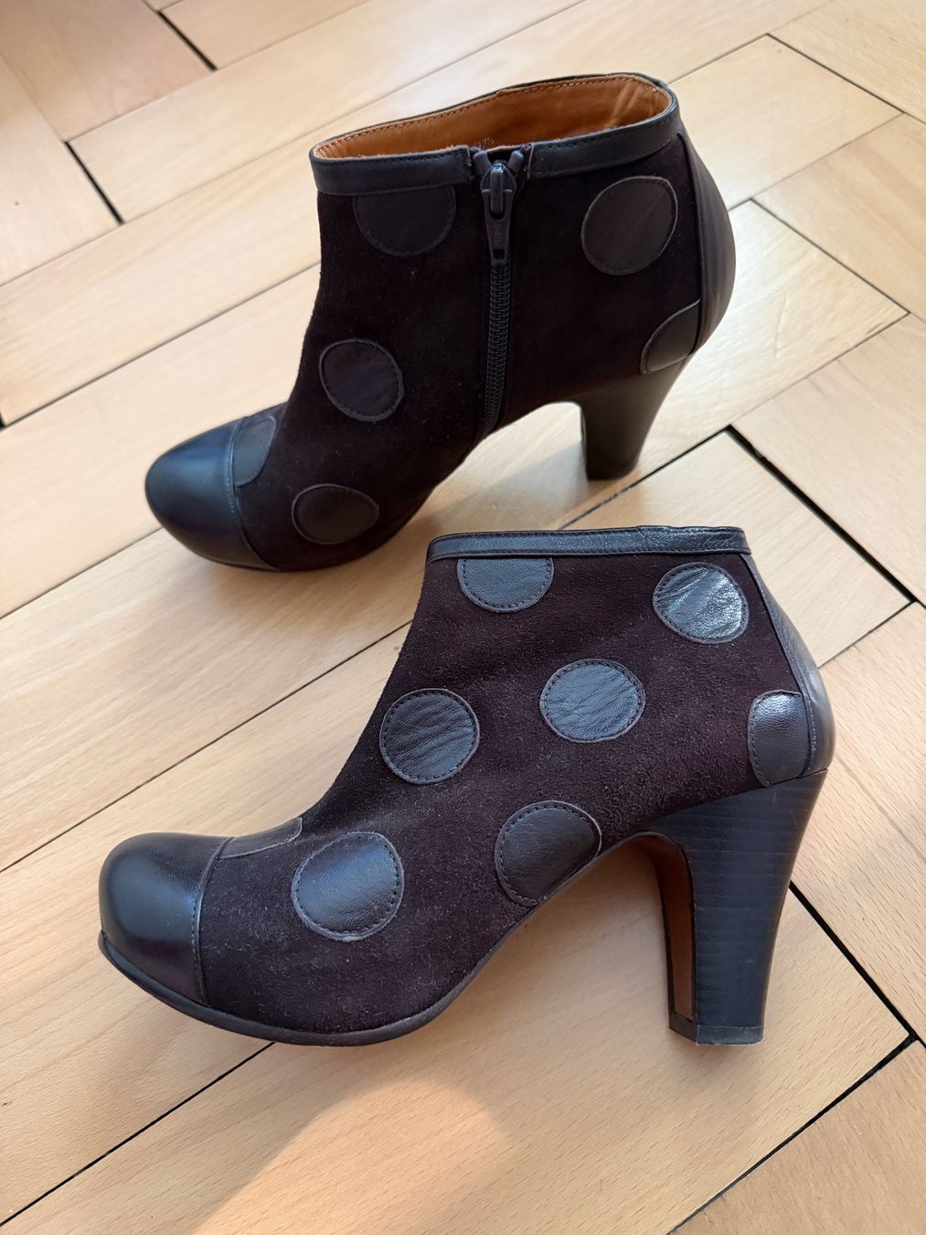 Chie Mihara Scarpe da donna: Bijoux-Stiefeletten von Chie Mihara 37.5 – Usato da Bern venduto da Kitttykat
