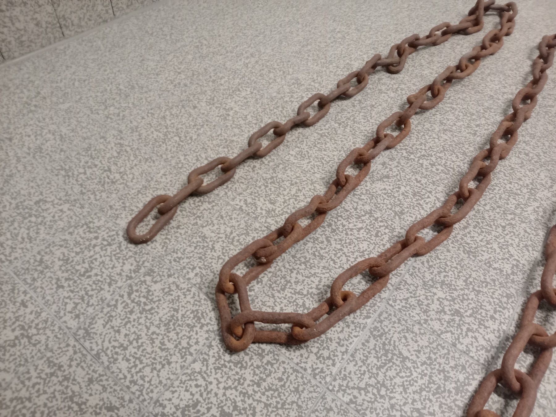 Tutti gli attrezzi: Antike Kette, Eisenkette, Rostoptik – Difettoso da Zofingen venduto da hergi95 2