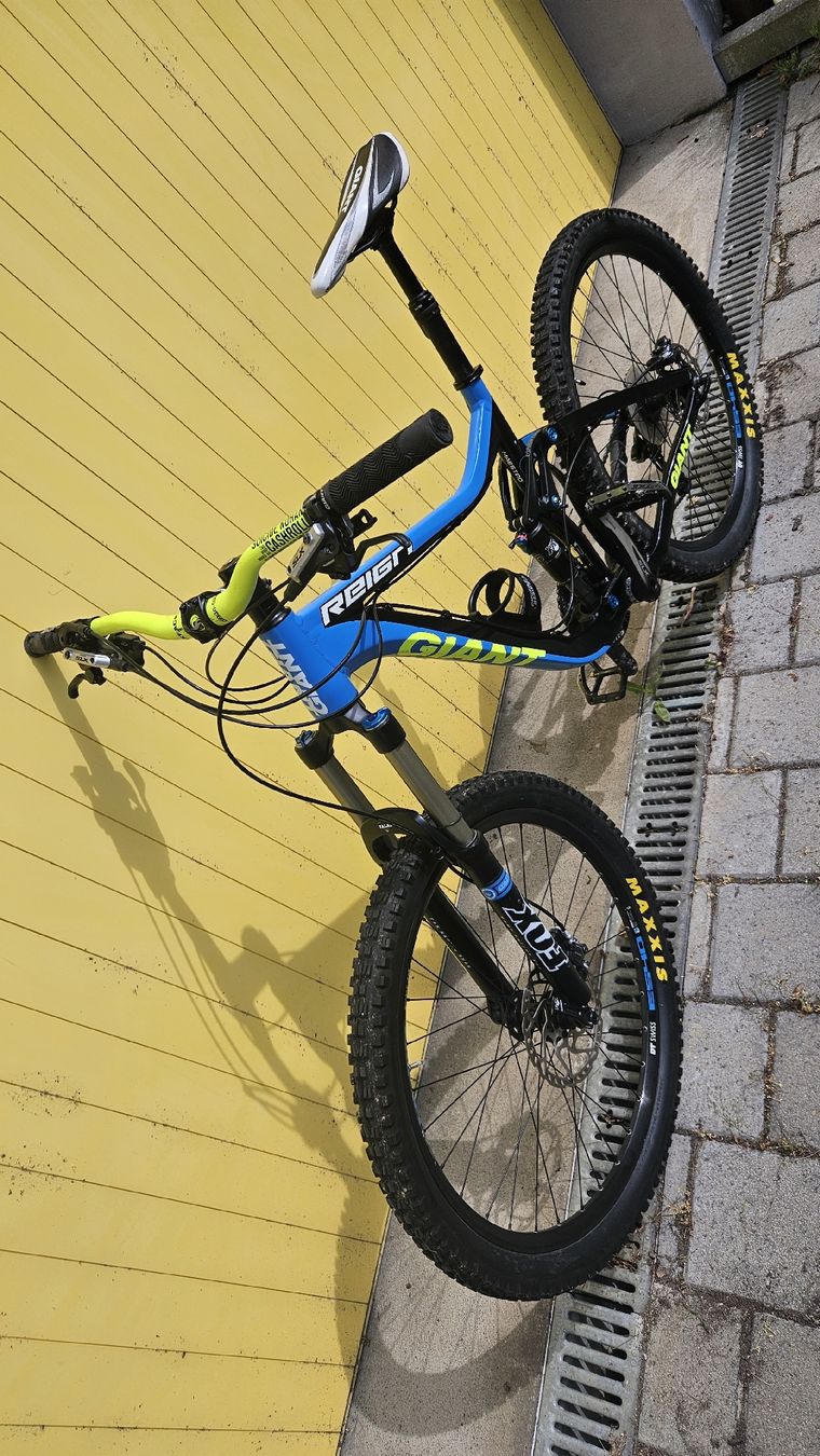 Giant Velos: Giant Reign Enduro Gr.M – Gebraucht aus Bülach von Husaberg103