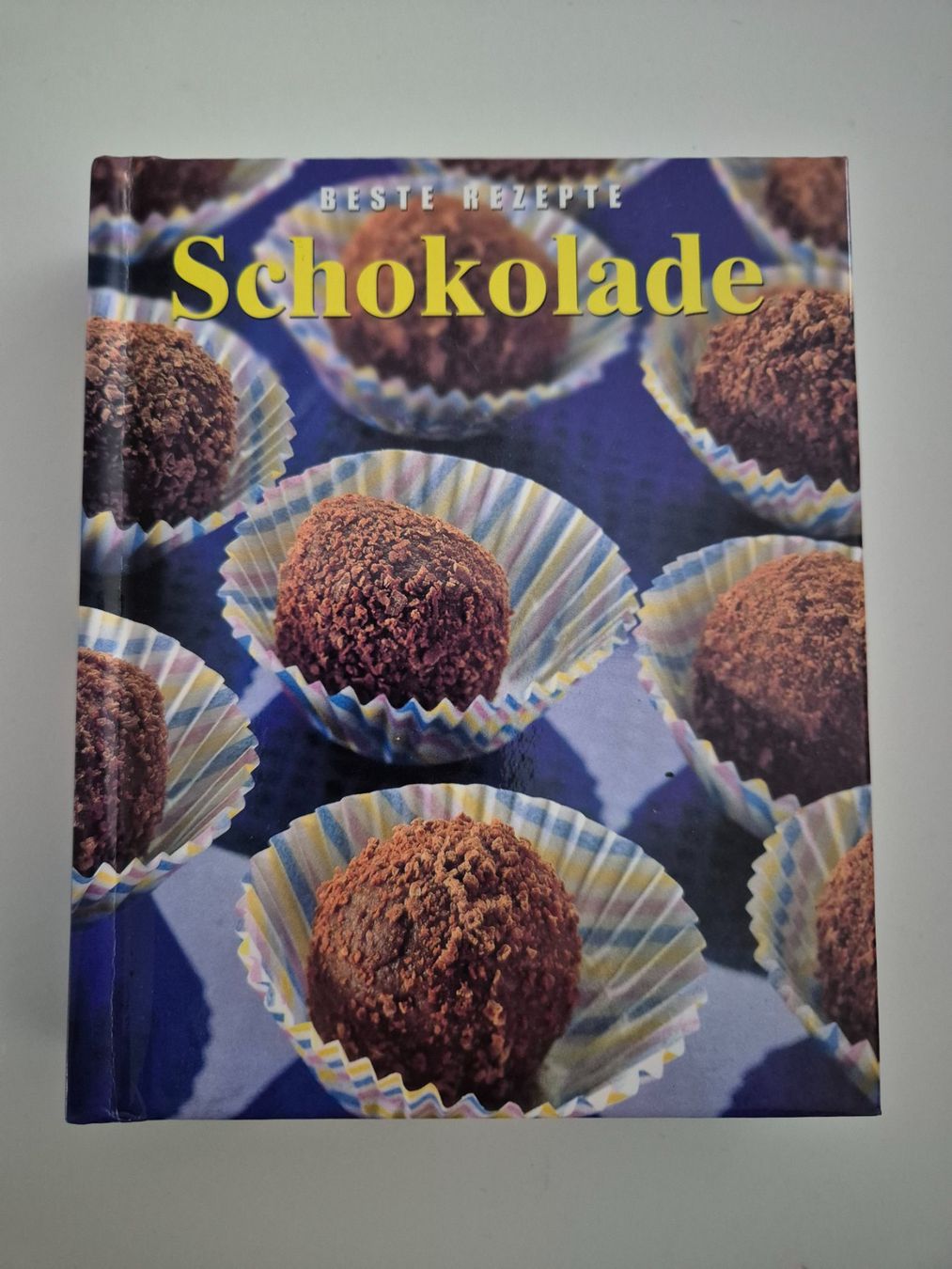 Bücher: Beste Rezepte: Schokolade Buch – Gebraucht aus Zürich von pau_y8mv