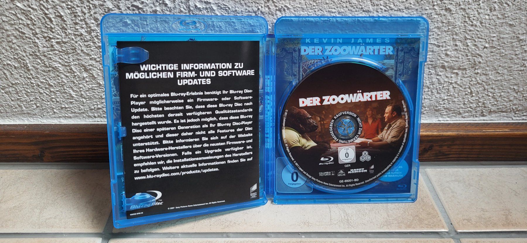 Alle DVDs: Blu ray – Der Zoowärter – Gebraucht aus Münsingen von Heroism2010 2