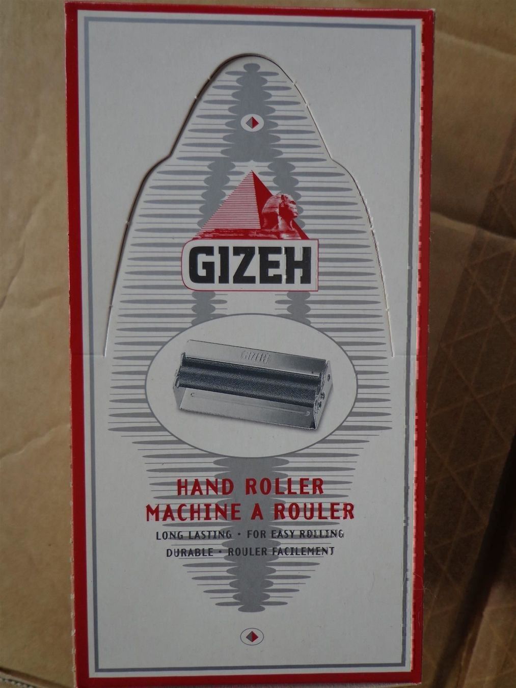 Tabacchi: GIZEH Hand Roller Machine  (Zigaretten) – Nuovo e nell'imballaggio originale da Coldrerio venduto da Snoppy2