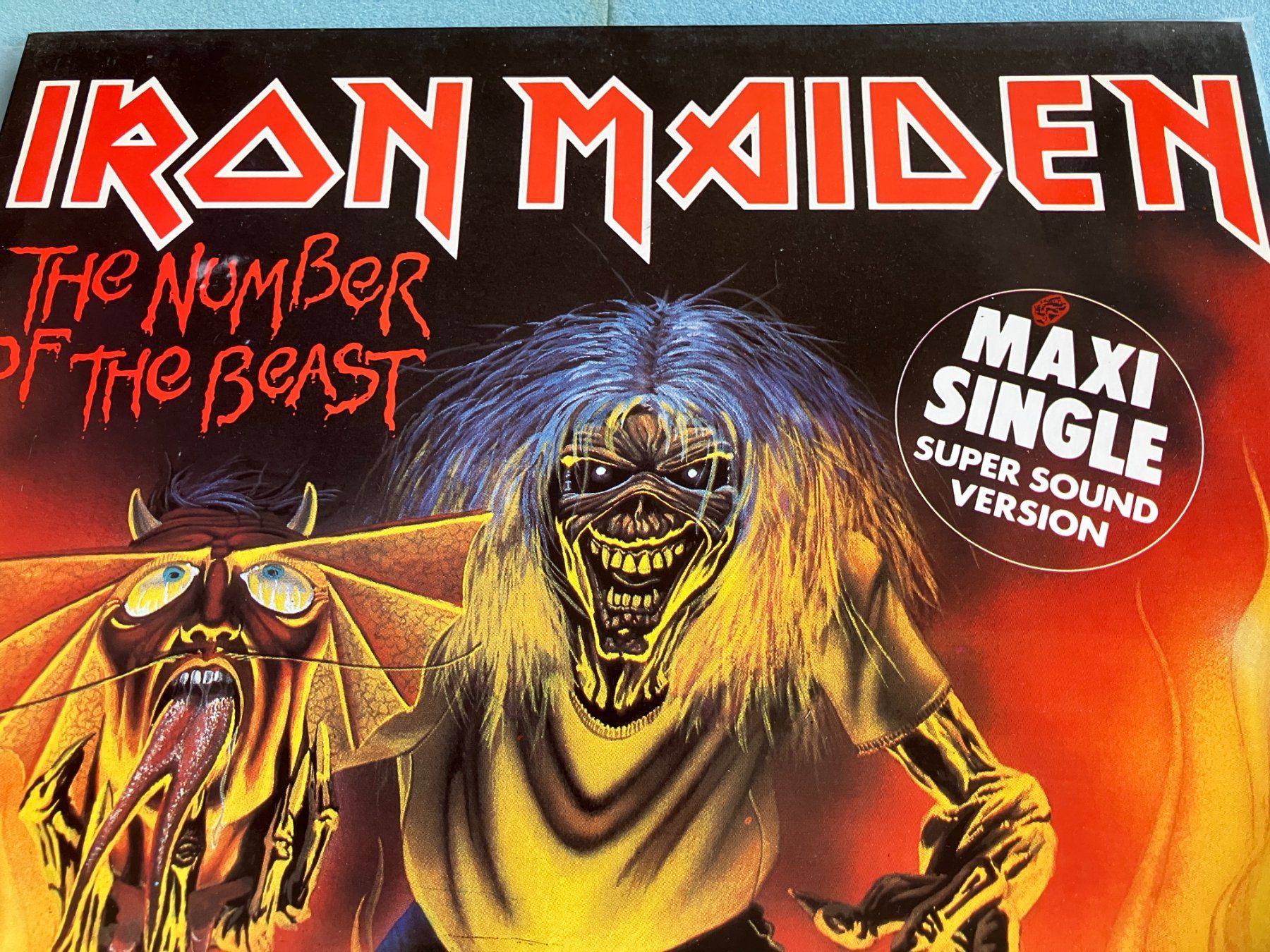 Dischi in vinile: Iron Maiden – Usato da Aarwangen venduto da Jukebox3 1