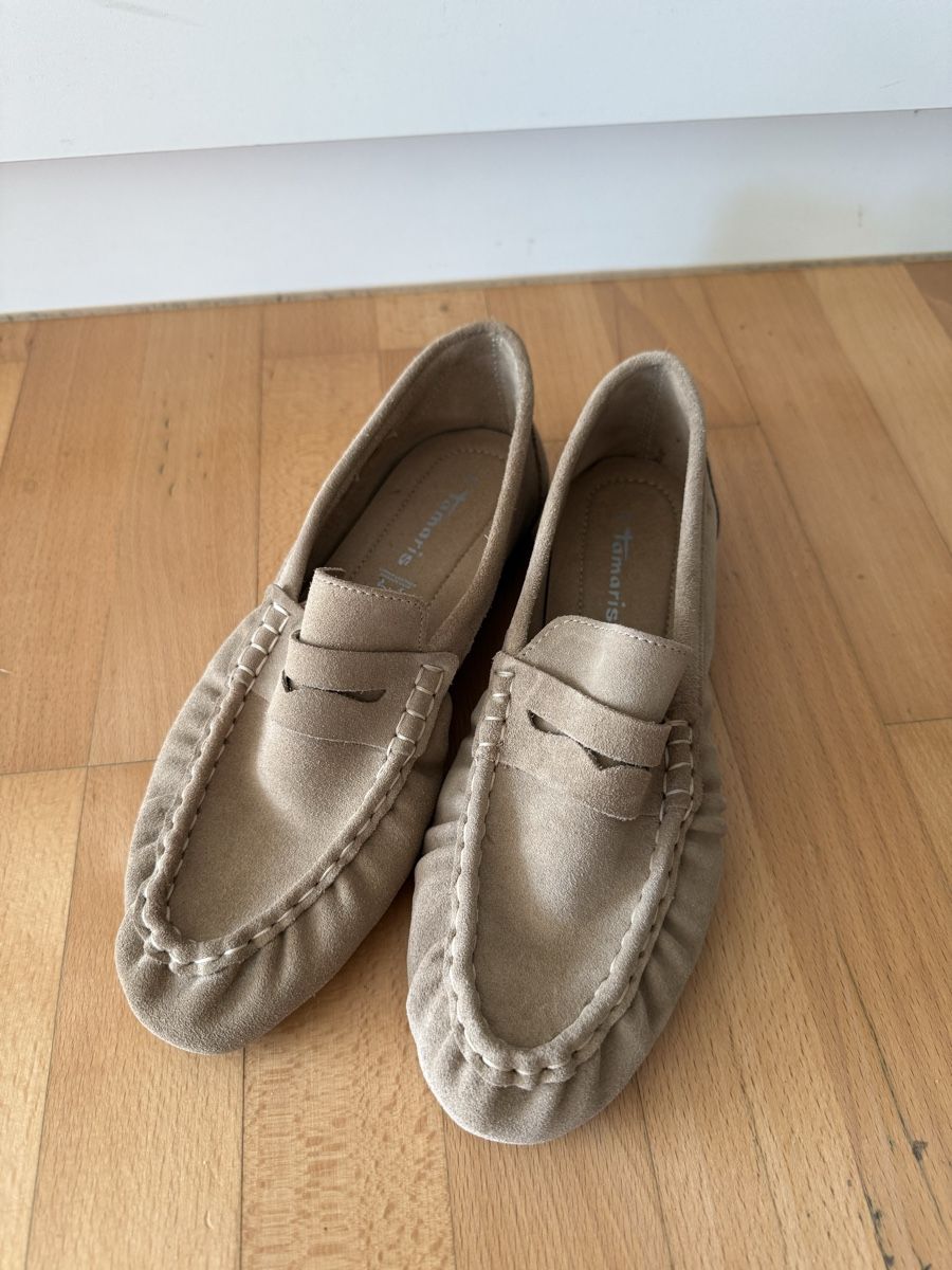 Scarpe da donna: Loafer beige 39 – Nuovo (secondo la descrizione) da Bülach venduto da sawa22