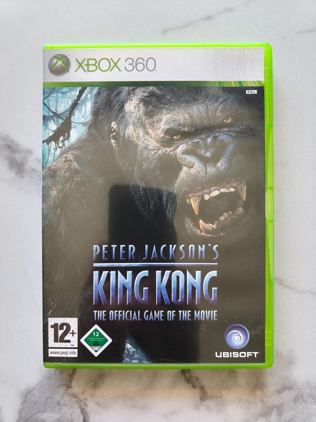 Giochi: King Kong XBOX 360 TOP ZUSTAND – Usato da Zürich venduto da TheGameBow