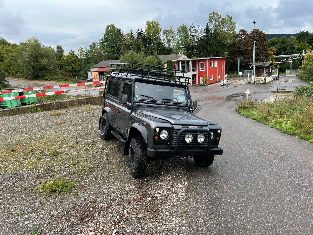 Landrover Defender Td90 Tomp Raider (Gebraucht) in Steinach für CHF ...