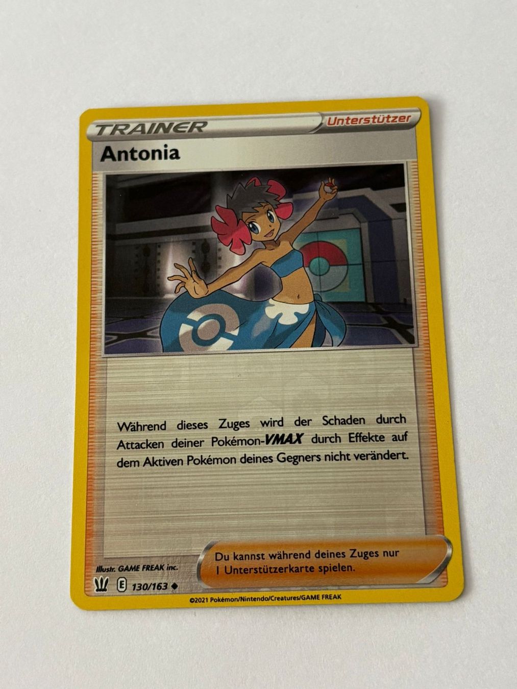 Pokémon Carte collezionabili: Antonia 130/163 – Usato da Herisau venduto da Seyashop_2
