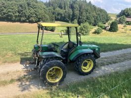 Mähtraktor ferrari 80