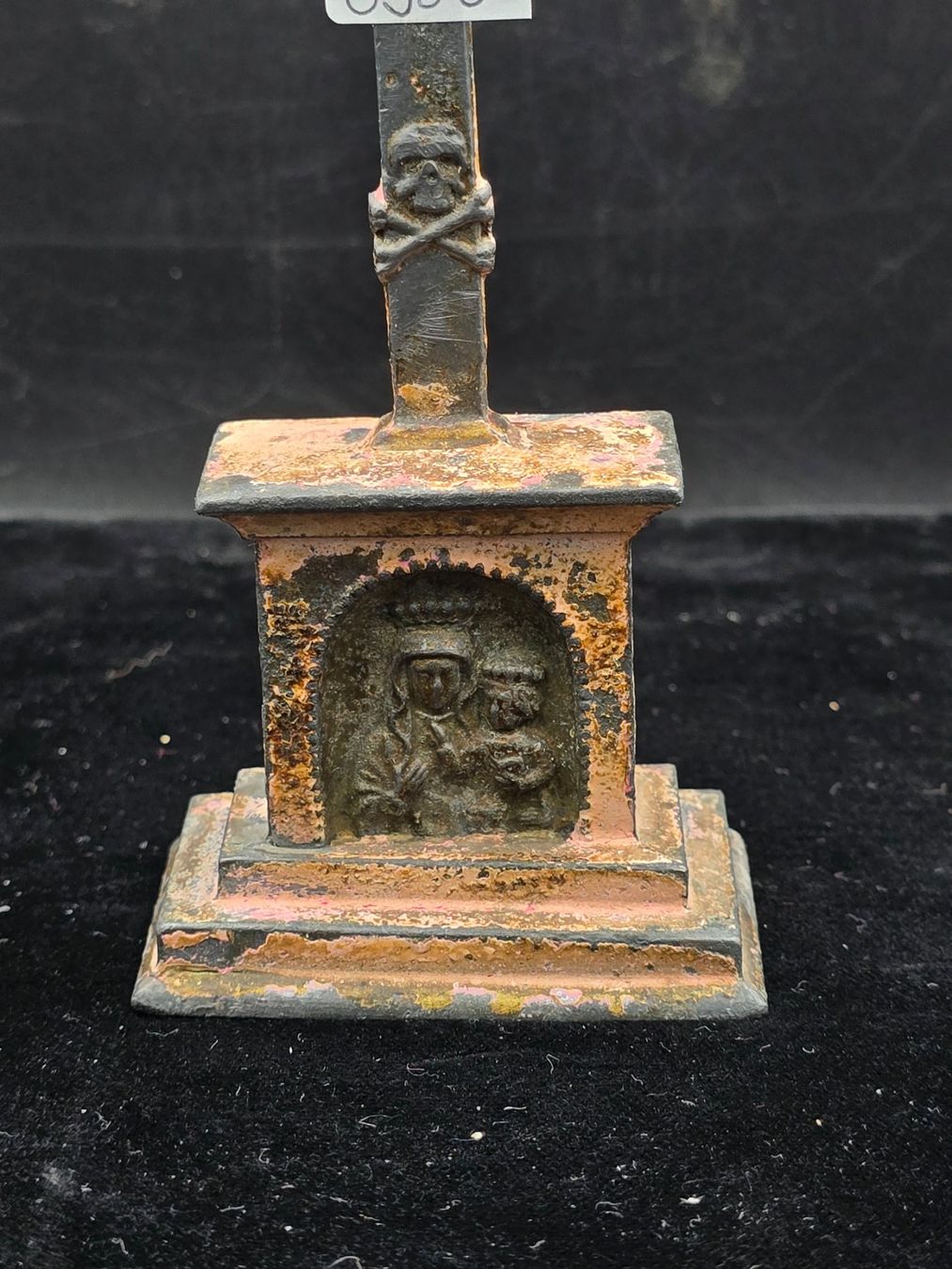 Sculture & Statue: Antikes Tischkreuz aus Eisen – Usato da Rorschacherberg venduto da snOOpydOg11 6