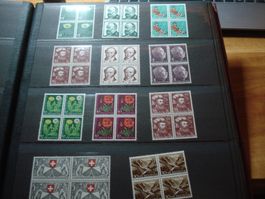 Lot Pro Juventute/Patria alt, **/* Viererblocks