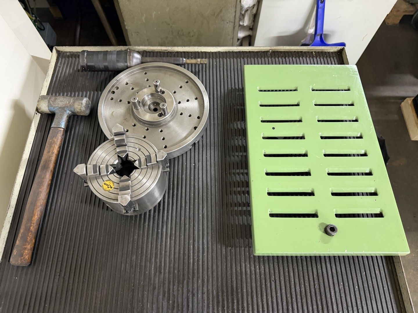 Altro per industria metallurgica: Drehmaschine Schaublin 125C – Usato da Zuchwil venduto da dragosmd-maschinen 4