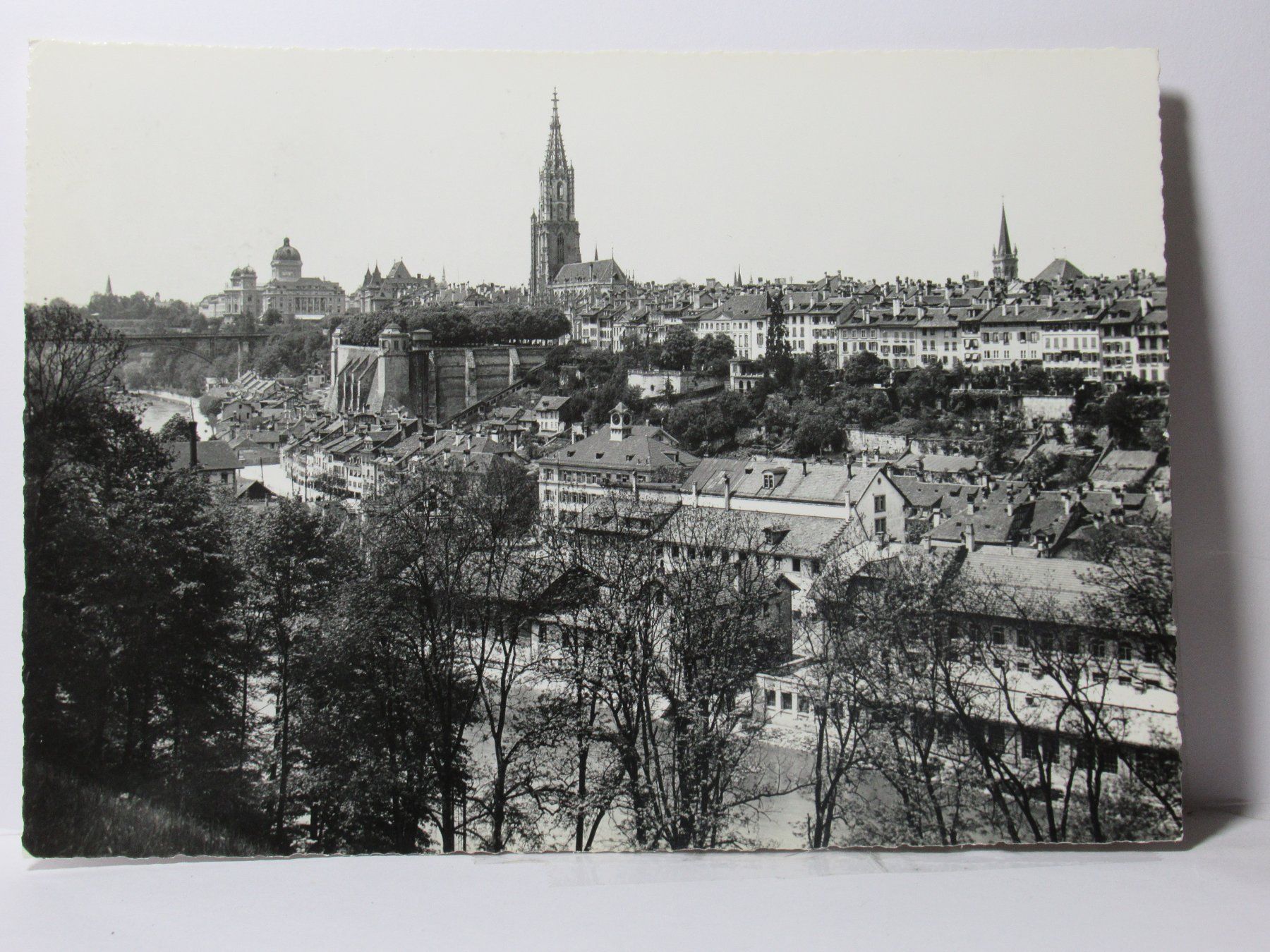 Cartoline postali: Bern 1958 – Usato da Grenchen venduto da Bluemchen1900