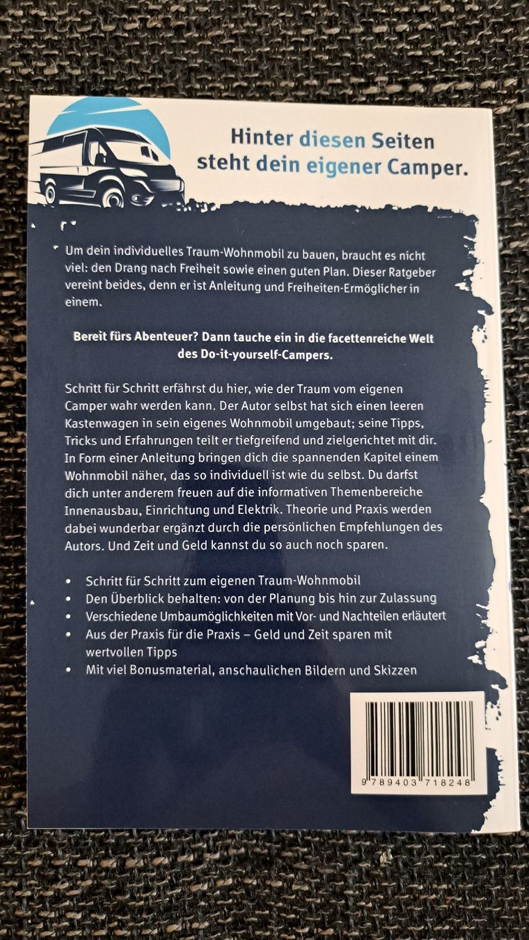 Libri: Der Weg zum eigenen Camper – Nuovo (secondo la descrizione) da Luzern venduto da pumi24 1