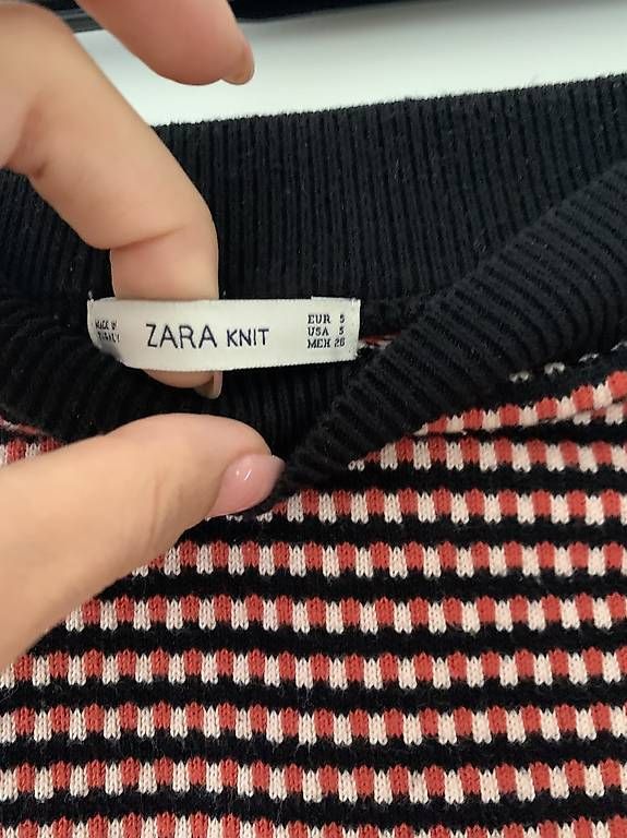 Top: Zara twin set  – Usato da Zürich venduto da Sofmas 2
