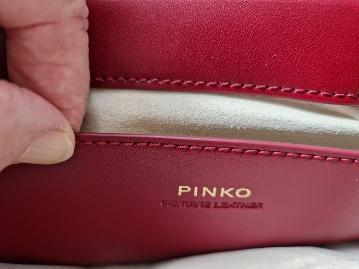 Pinko Borse da donna: Pinko Bag, Rot, Goldene Hardware – Usato da Wohlen AG venduto da Coco_91 2