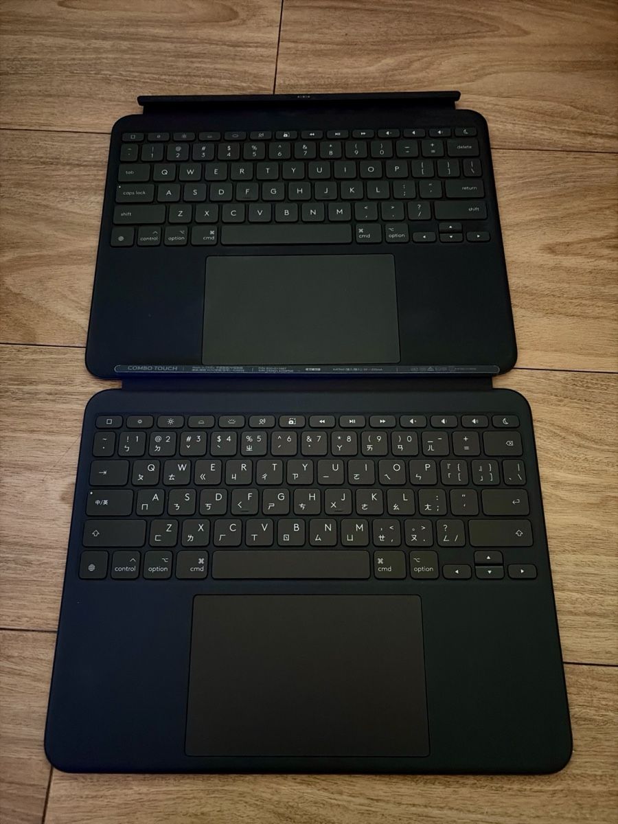 Logitech Tastaturen: Logi Combo Touch x2 pour iPad – Gebraucht aus Crans VS von yor_n5h8