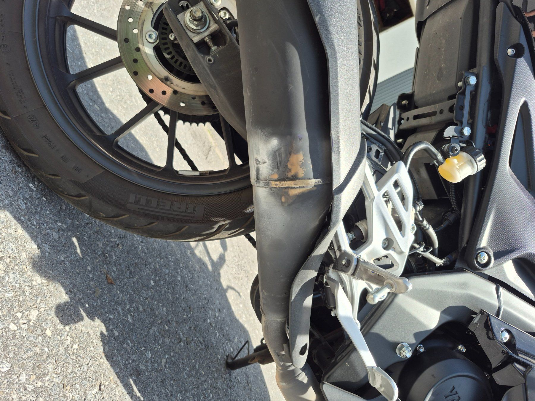 Yamaha Strada: Yamaha yzfr 125 – Usato da Ennenda venduto da Johannson666 4