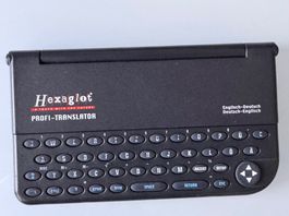 Hexaglot Profi-Translator - Ideal für die Reise, Top!