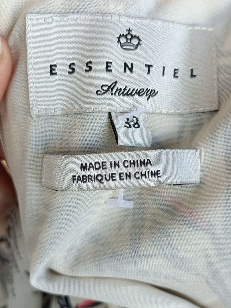 Essentiel Antwerp Vestiti: Seidenkleid Essenteil Antwerp, Grösse 38 – Usato da Zollikofen venduto da Proseco 6