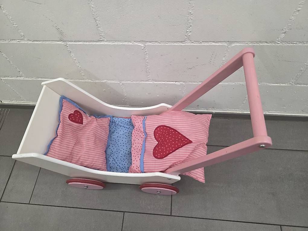 Carrozzine per bambole: Habe Puppenwagen – Usato da Pfaffhausen venduto da Mnb84 2