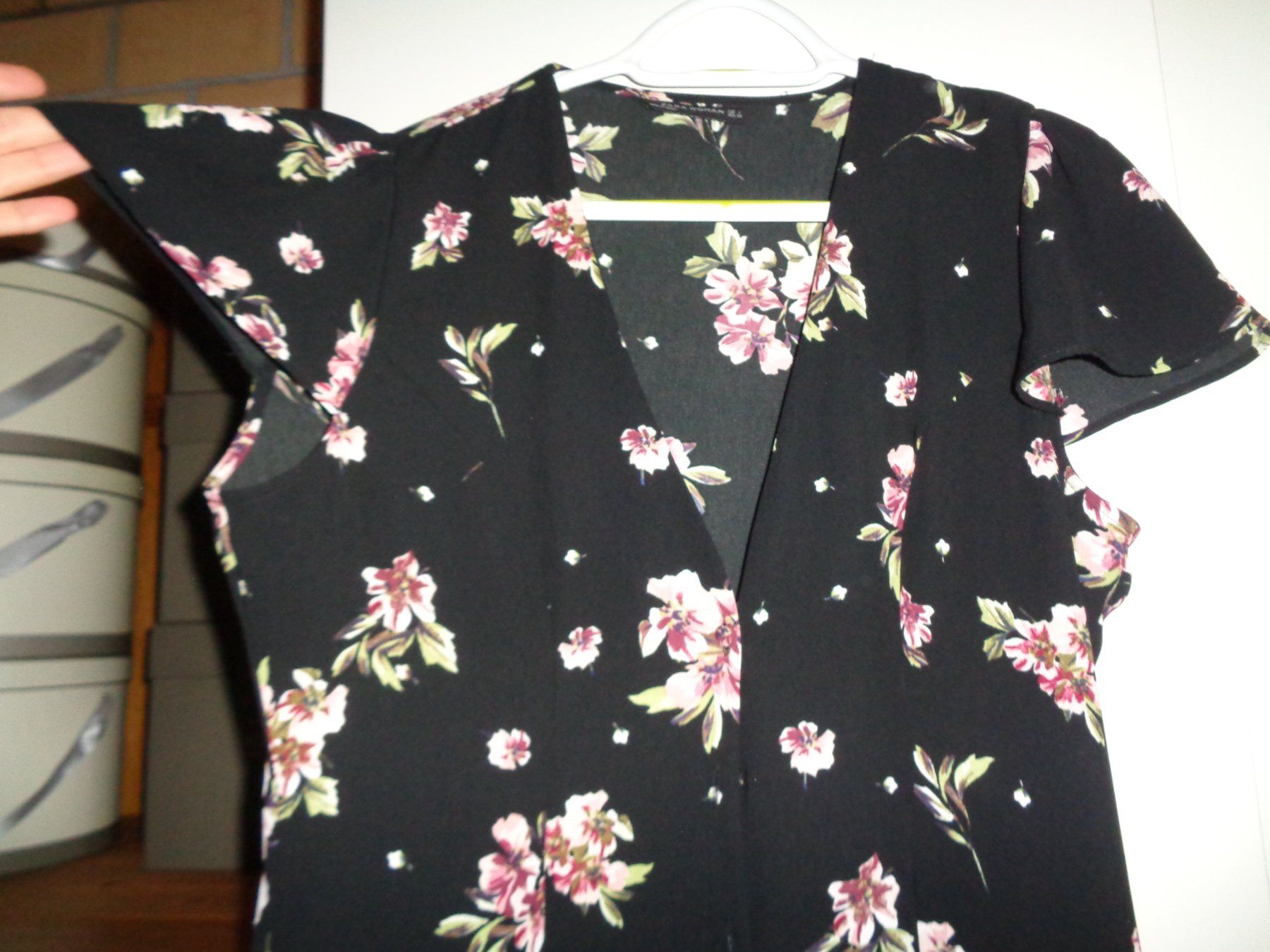 Zara Vestiti: *** Maxikleid *** / Blumen / von ZARA – Usato da Othmarsingen venduto da Leuchtturmlady 2