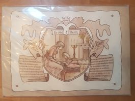 Kosmetikerin-Beruf Poster – *Neu* & Originalverpackt