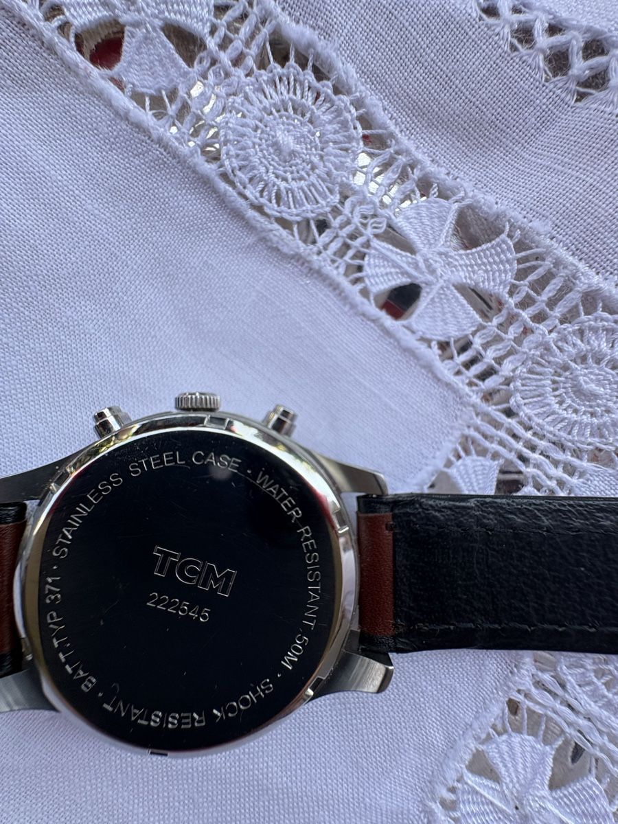 TCM Uhren: Montre TCM pour homme – Gebraucht aus Vevey von carybde 2