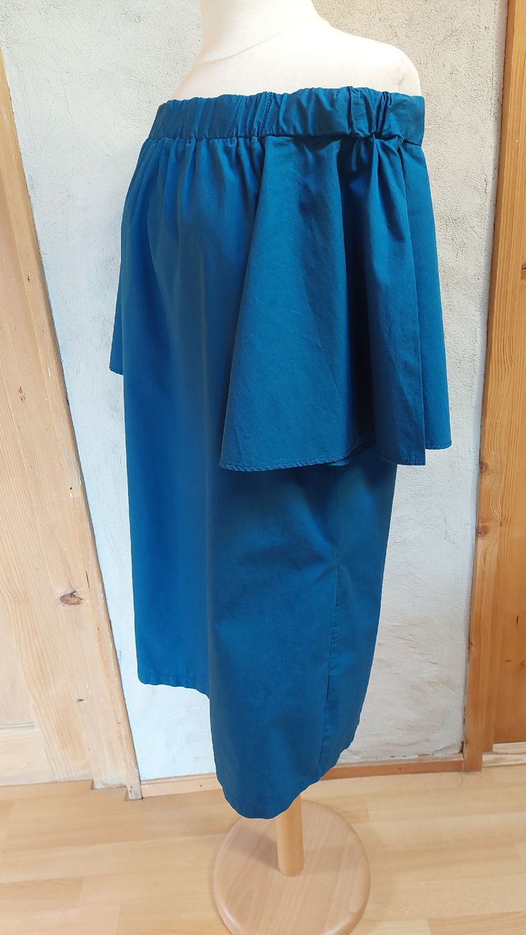 H&M Vestiti: Robe tunique, taille 42, coton – Usato da Marsens venduto da fripe-milodon 2
