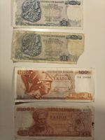 Griechenland - Banknotensammlung