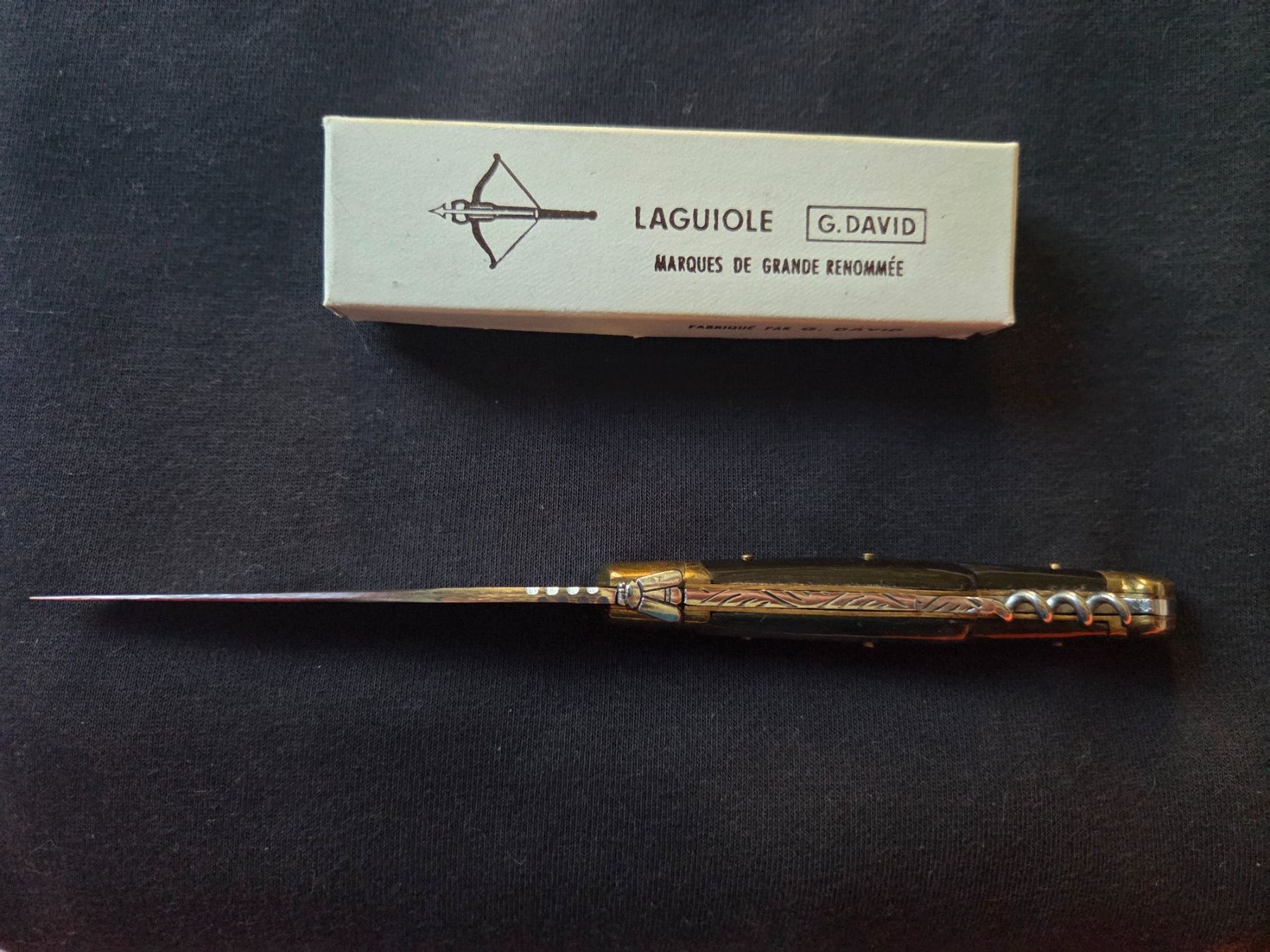 Laguiole Couverts: Couteau Laguiole – D'occasion à Vallamand par mamideco 5