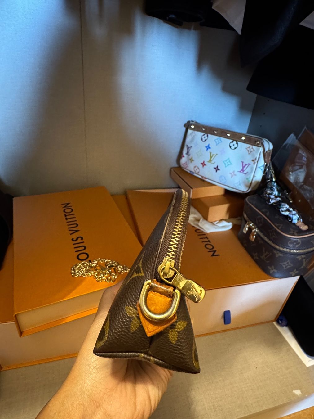 Louis Vuitton Borse: Louis Vuitton Cosmetics Accessories – Usato da Widnau venduto da Pukpan_99 3