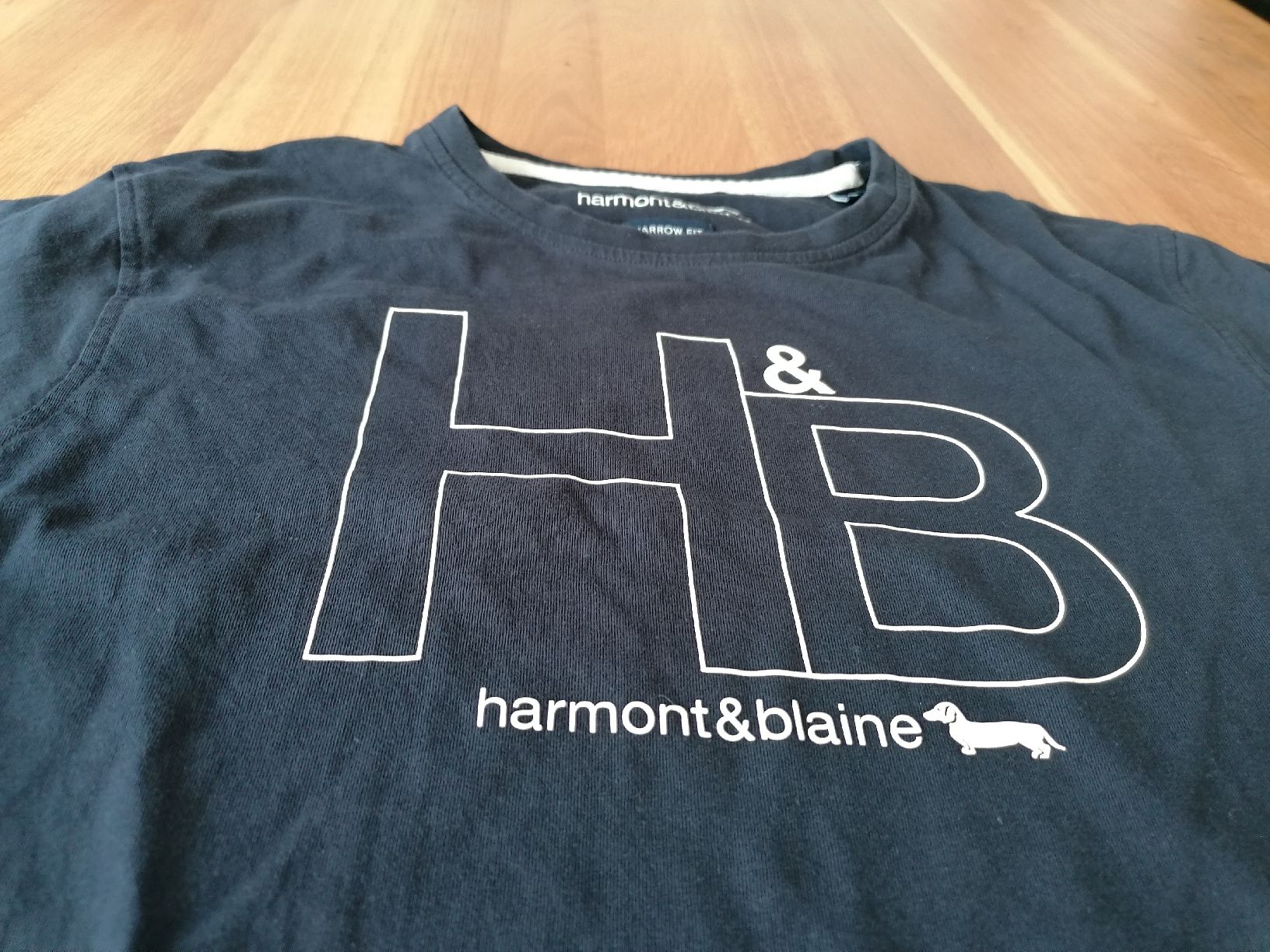 T-shirt: T'Shirt Harmont&Blaine – Usato da Adliswil venduto da Romanista1927 2
