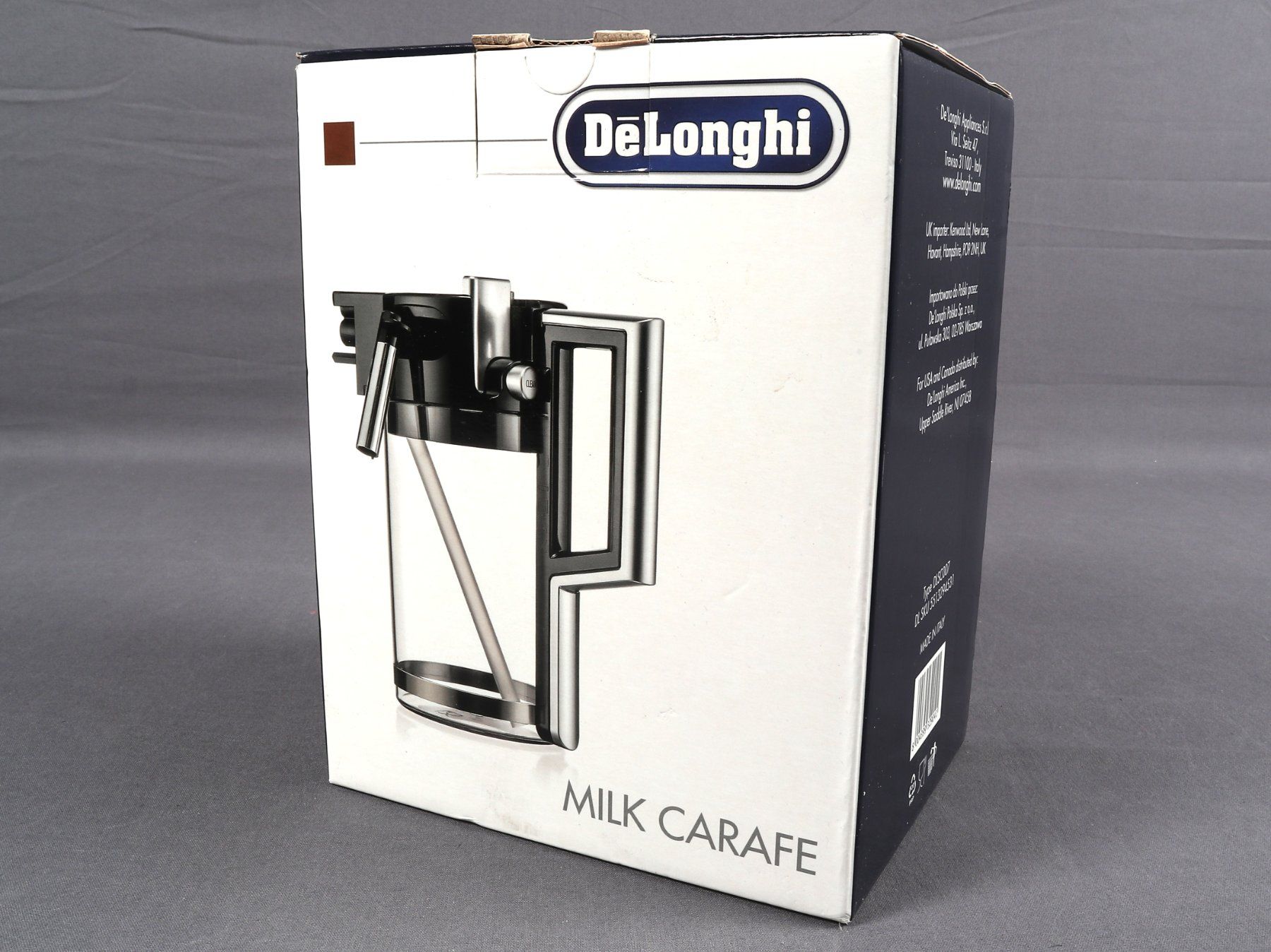 De'Longhi Elettrodomestici da cucina: DE`LONGHI DLSC007 Milchkaraffe – Nuovo e nell'imballaggio originale da Steinen venduto da Restwert_Steinen 5